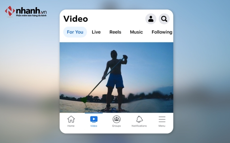 Không xem được video trên Facebook là vì sao?
